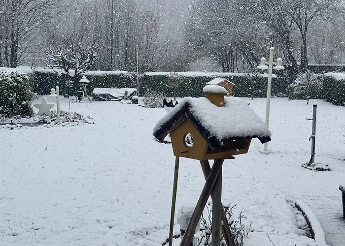 בית נופש Mit Blick Ins Gruene